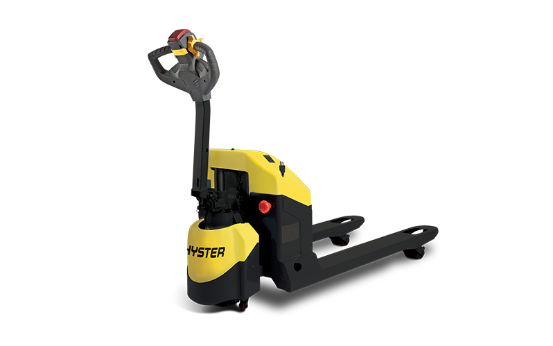 Carretilla eléctrica hombre caminando Hyster® P1.5UT