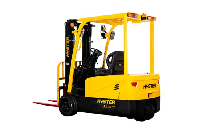 Autoelevador contrabalanceado electrico Hyster J1.6UTT full